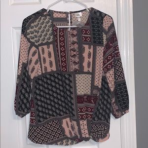 Dress Barn Chiffon Blouse